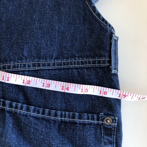 Vintage | Silver Brand Flared Bib Overalls - Picture 12 of 16